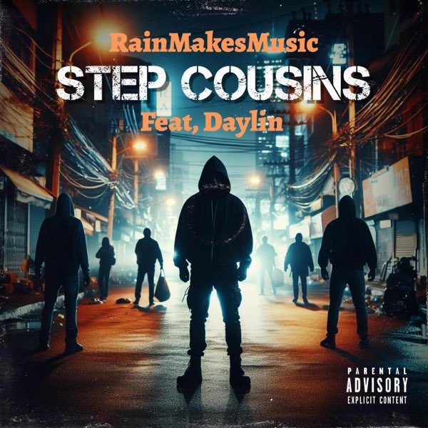 Step Cousins cover art